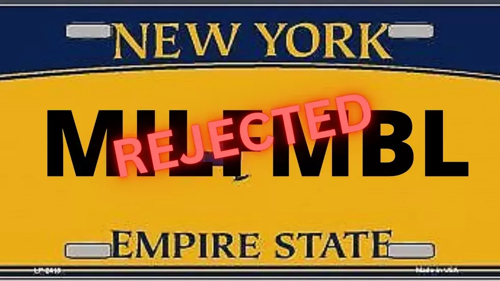 These 25 License Plates Were Rejected By New York State