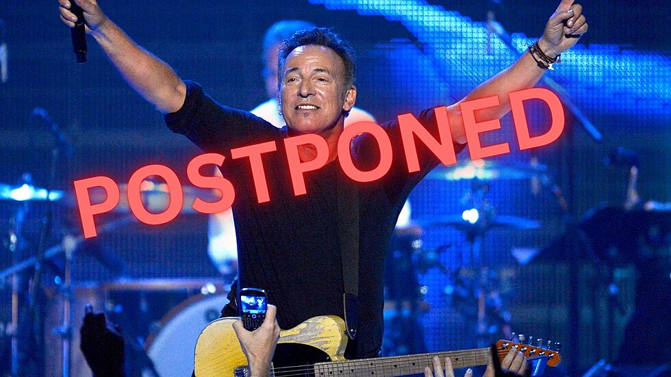 Bruce Springsteen Reschedules Albany Show, How Long Do You Have To Wait?