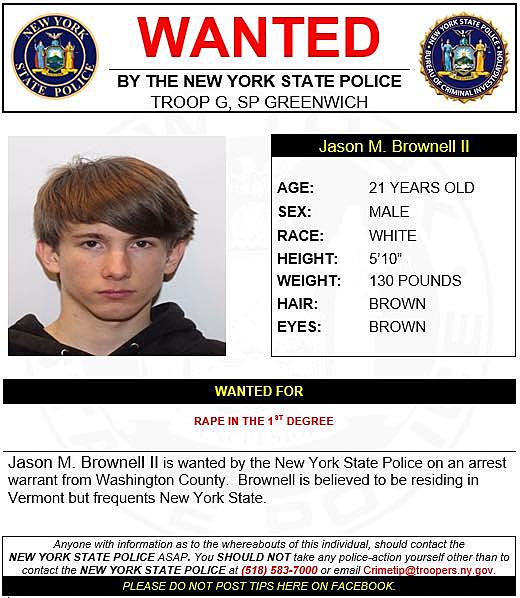 New York State Police, Saratoga Asking; You Know This Person?