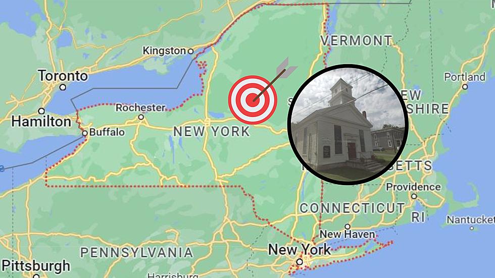 This New York Town Marks the Center Of the State, Did You Know This?