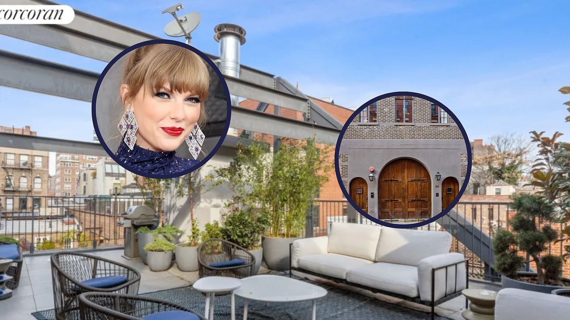 Rent Taylor Swift's 'Cornelia Street' Townhouse for $45K Per Month