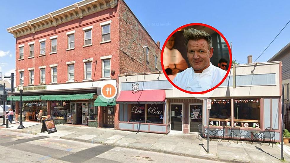 Celebrity Chef Gordon Ramsay Is Filming In Upstate New York