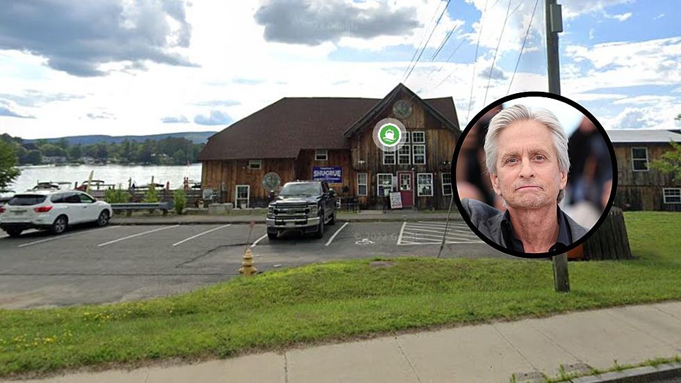 Hollywood Royalty, Michael Douglas Spotted Near Albany! Was He Filming A Movie?
