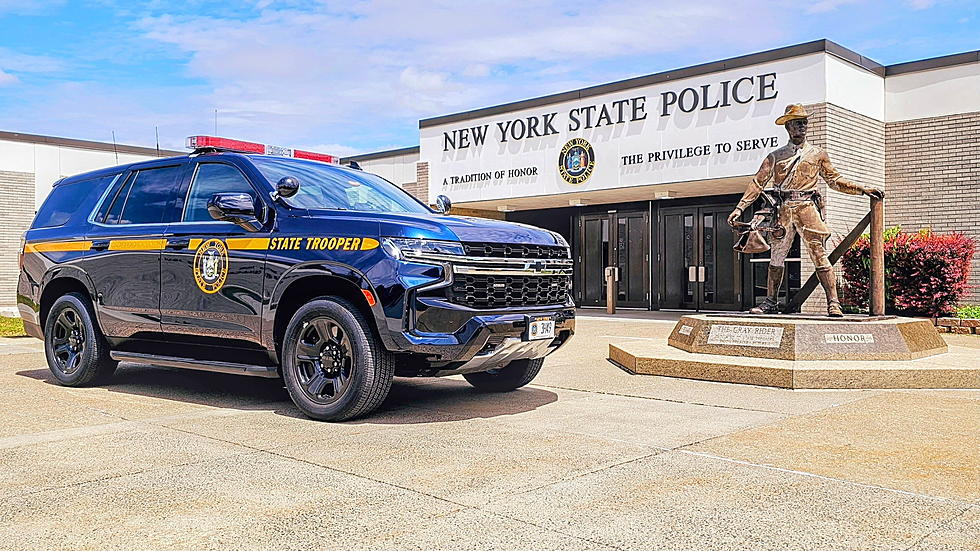 New York State Police Cruisers, Best Looking in the Nation?