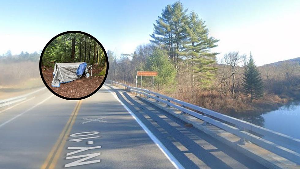Bomb Threat Fugitive Found Living In the Woods of Upstate New York