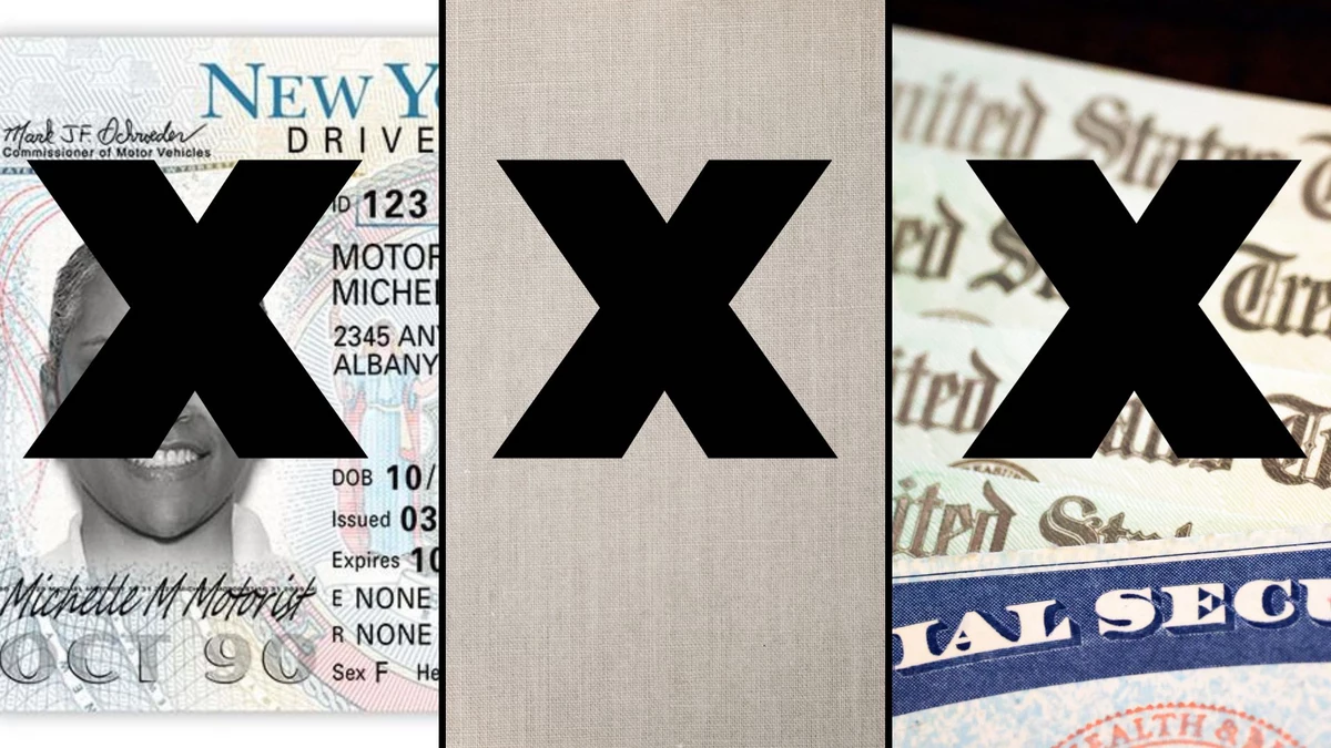 NJ driver's license gender options now include 'X' for nonbinary