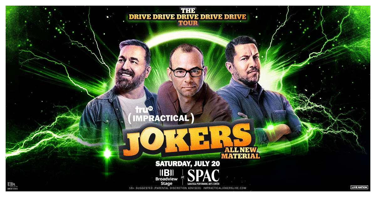 Impractical Jokers 2024 Tour Includes 4 New York Dates