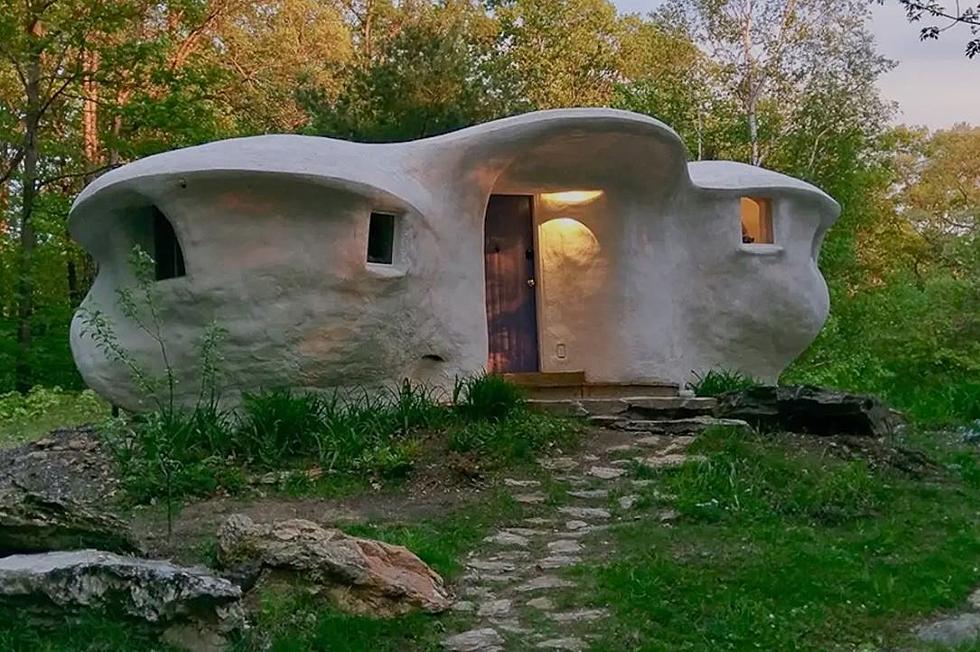 Rent This Flintstones-Style House, Close to New York