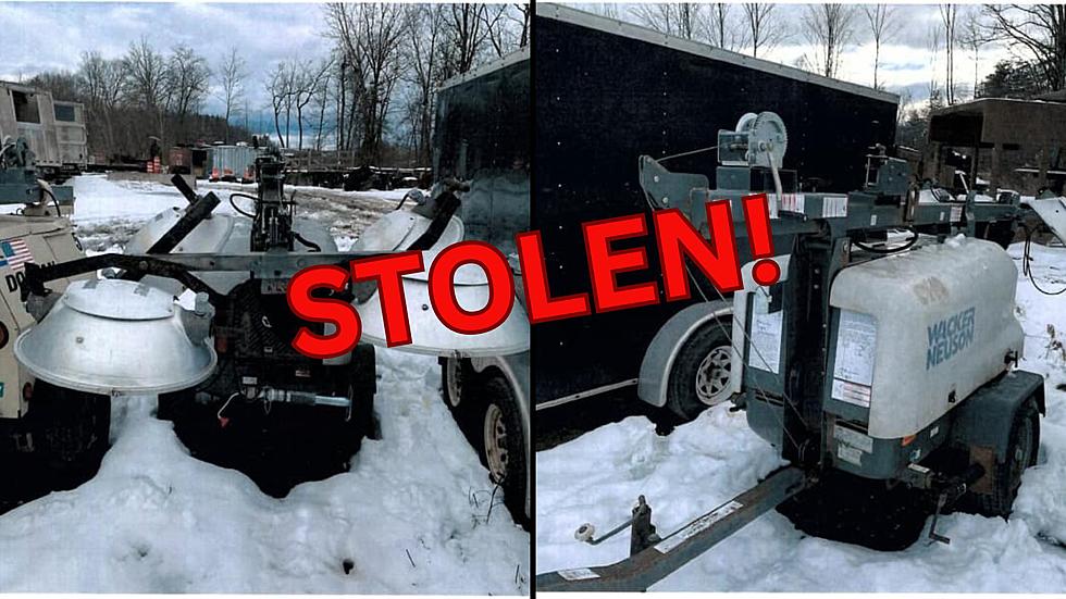 Stolen Light Tower? New York State Police Seek Your Help With This Odd Case