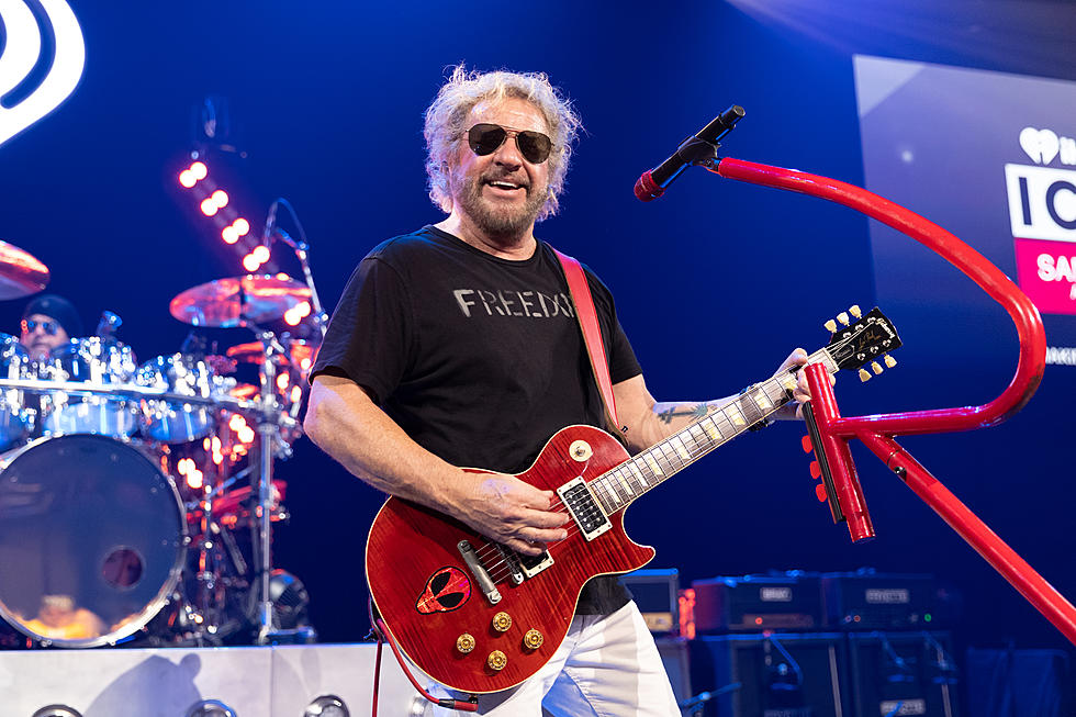 Win Sammy Hagar Tickets With Our Classic Rock Survey