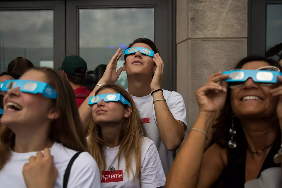 Free Solar Eclipse Glasses Now Available at This Capital Region Shopping Plaza, While They Last