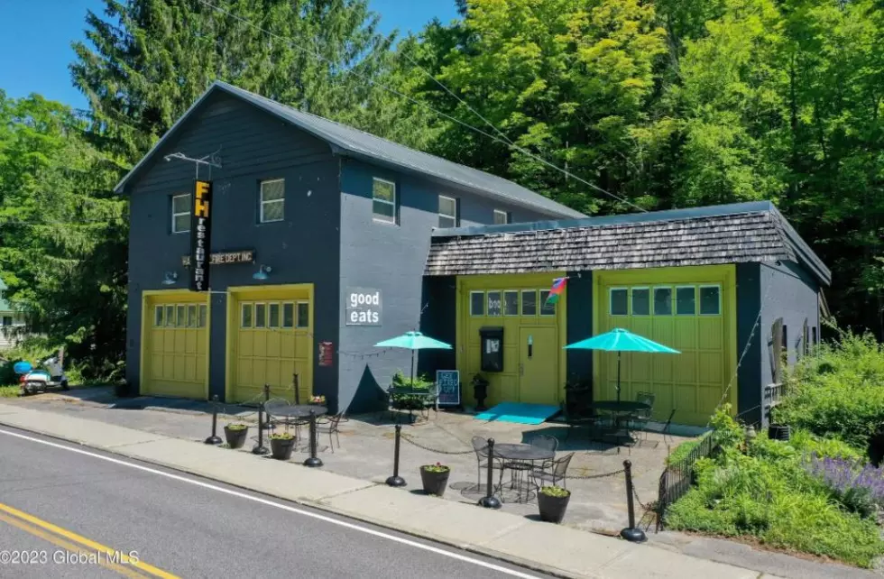 This Old Lake George Firehouse Turned Restaurant For Sale