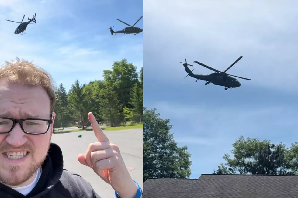 Why Were Helicopters Circling Albany’s Pine Bush Preserve?