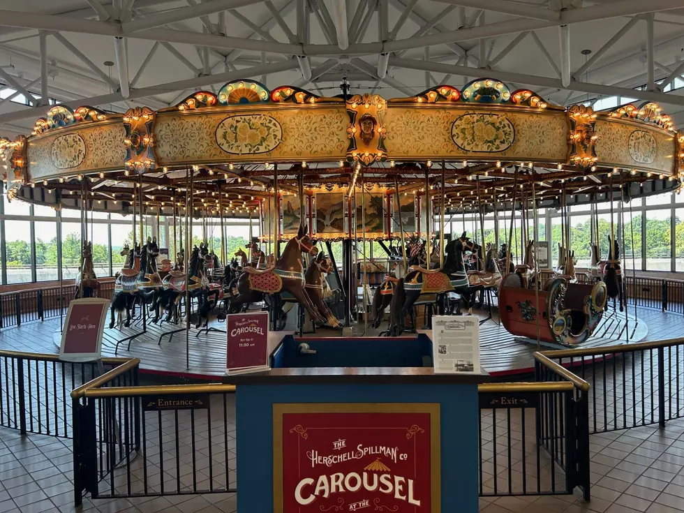Ride a Piece of History At The New York State Museum’s 1914 Carousel