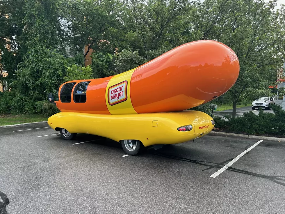 We Found The Oscar Mayer Wienermobile Rolling Through Albany, New York
