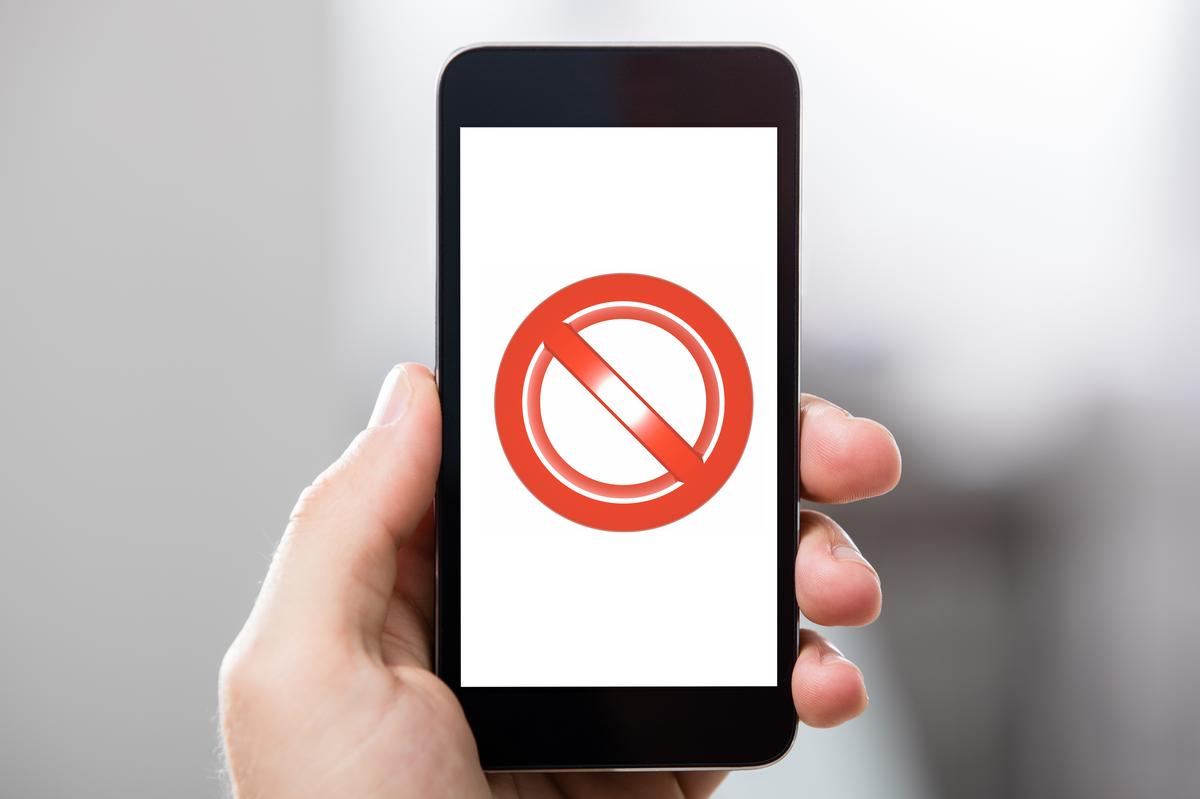 Are parents in the capital region in favor of a ban on cell phones in schools?