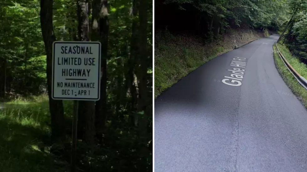 518 News, Glade Hill Road, Catskill Mountains, steepest street in New York State, Claryville New York