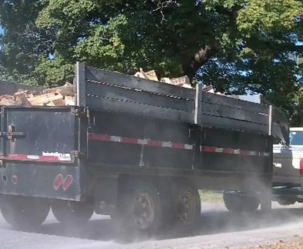 518 News, stolen trailer in Potsdam New York, New York State Police
