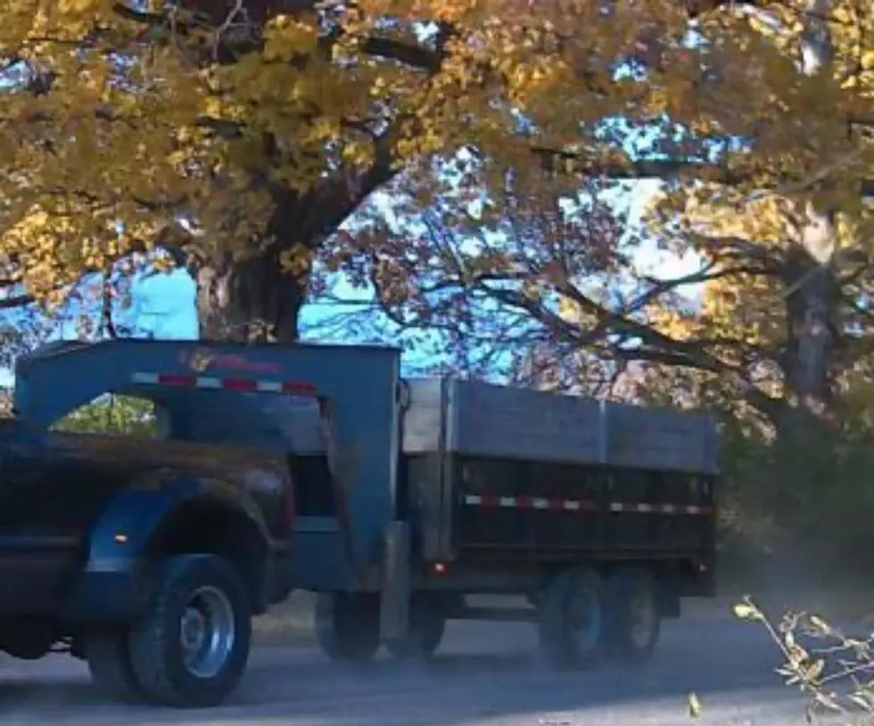 518 News, stolen trailer in Potsdam New York, New York State Police