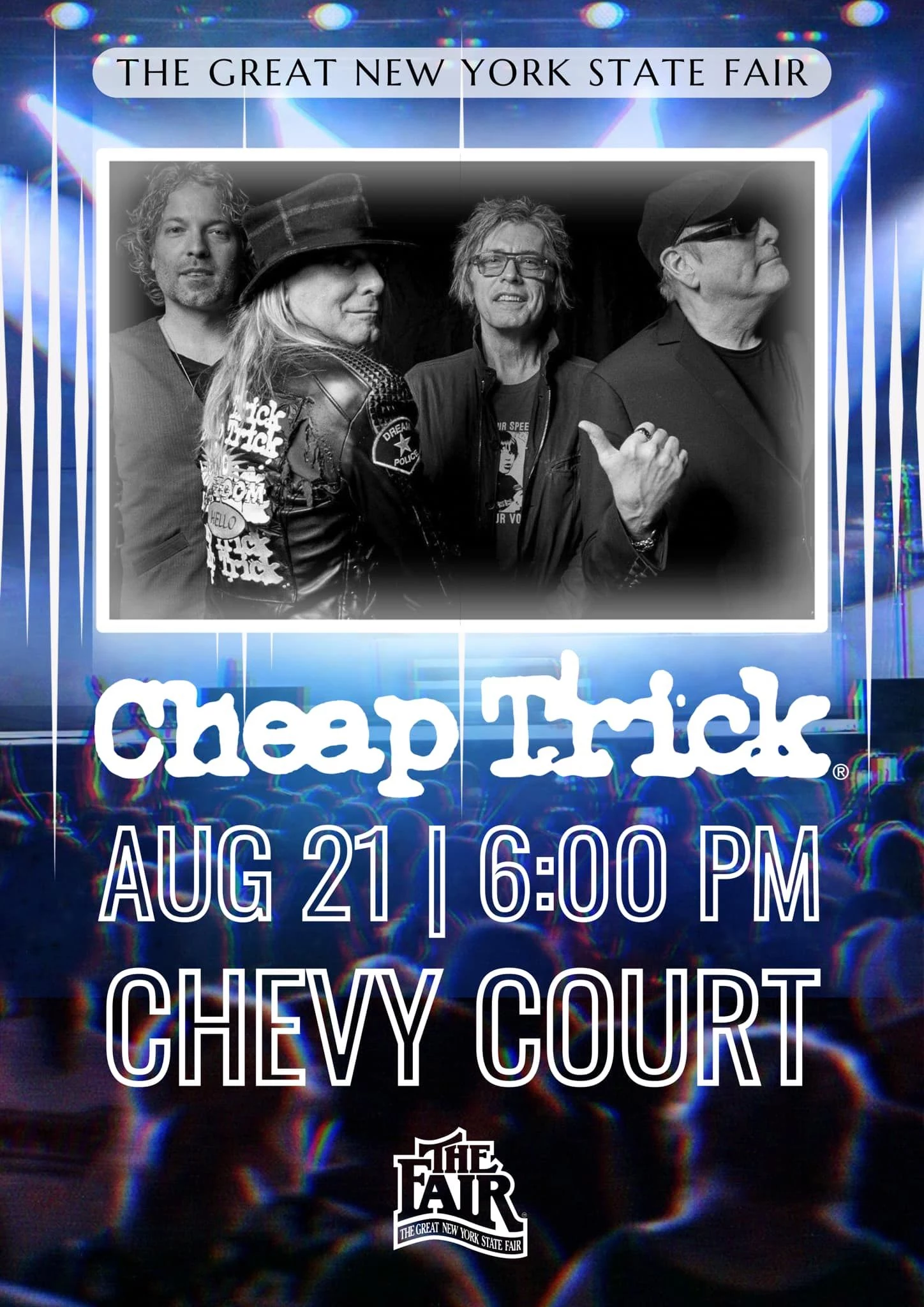 Cheap Trick To Play Great New York State Fair