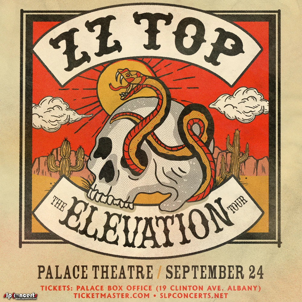 ZZ Top Return to the Capital Region of New York