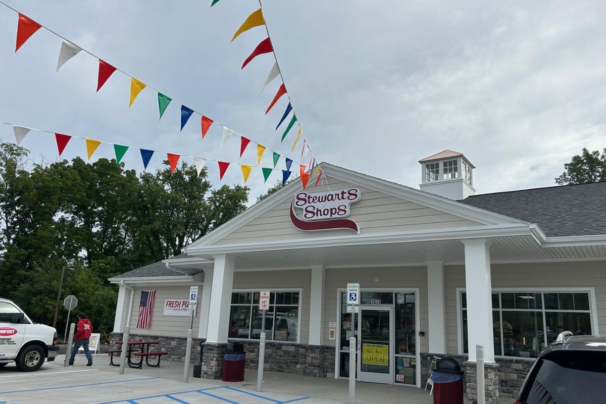 All New Stewart’s Open at Former Grandma’s Pies Location