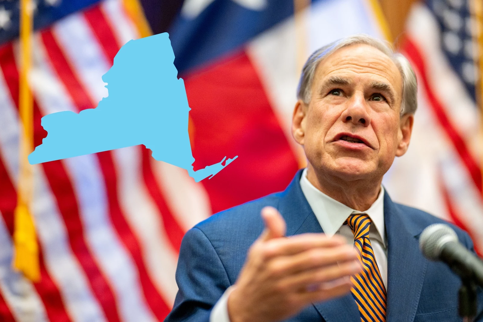 Texas Governor Says He Will Impose Tariffs on New Yorkers