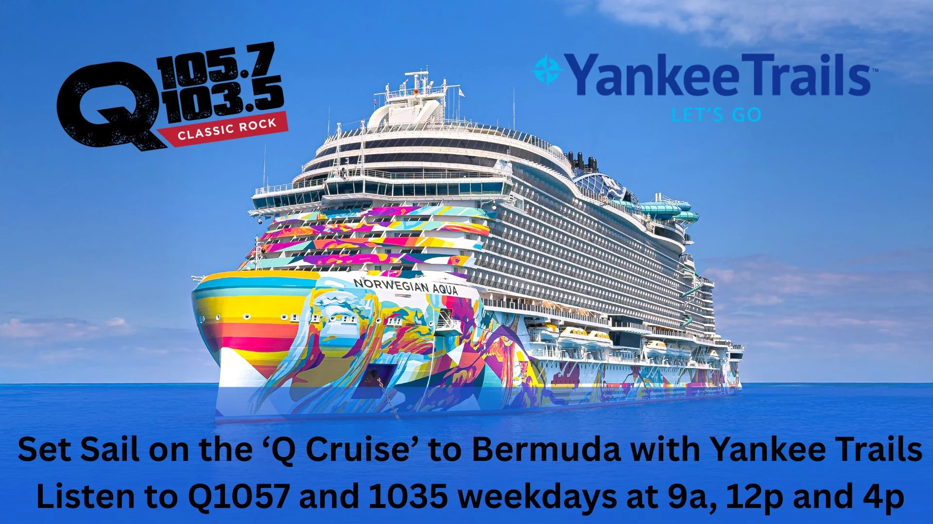 How To Win A 7-Night Cruise To Bermuda!