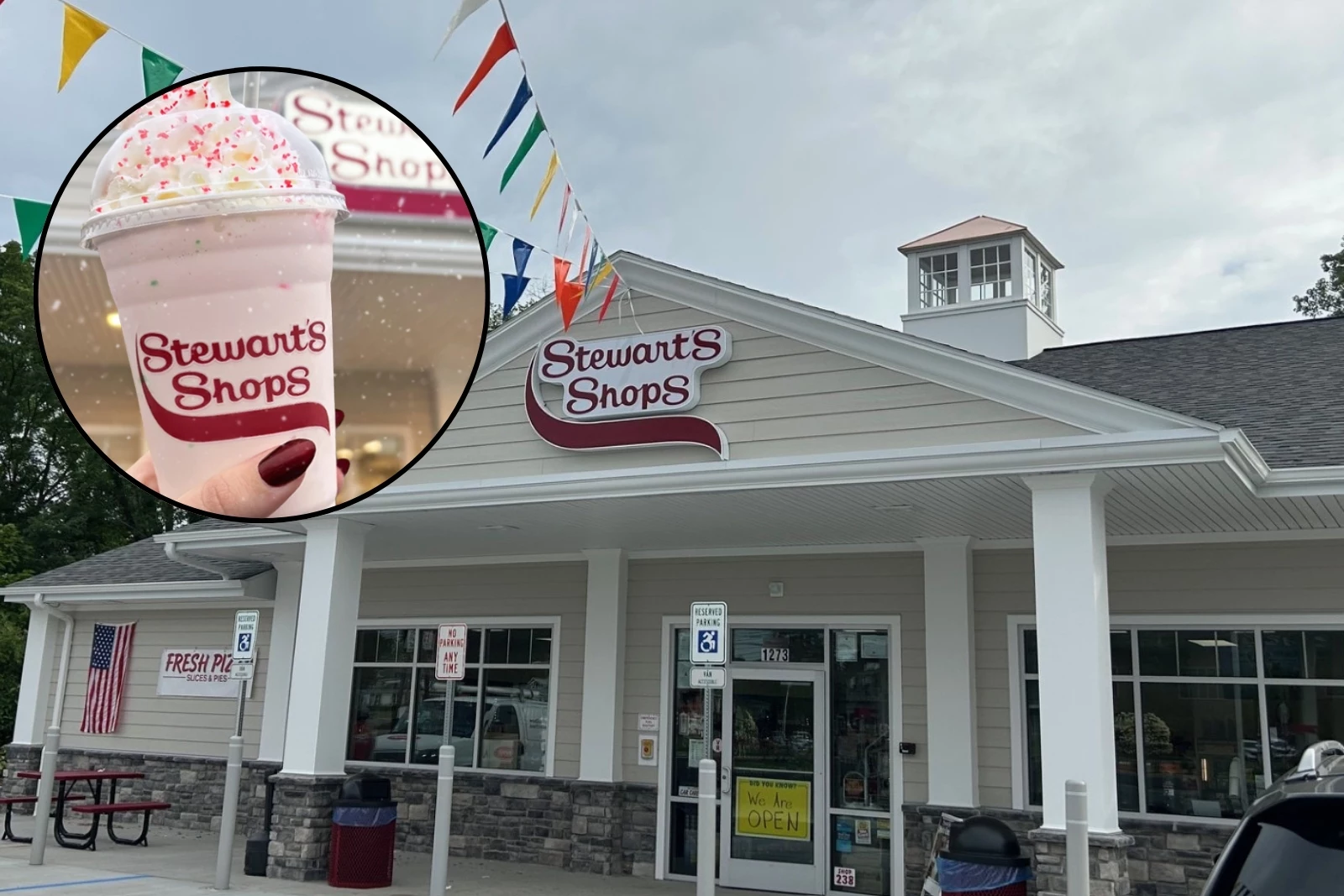 New Holiday Flavors Drop At Stewart's Shops