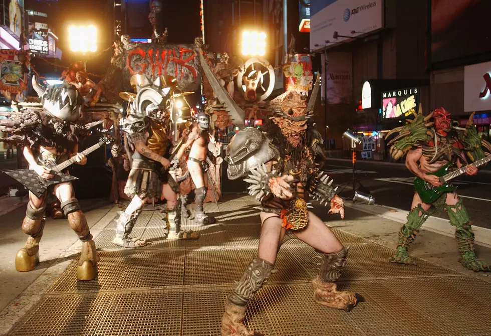 GWAR in 2004 via Getty Images