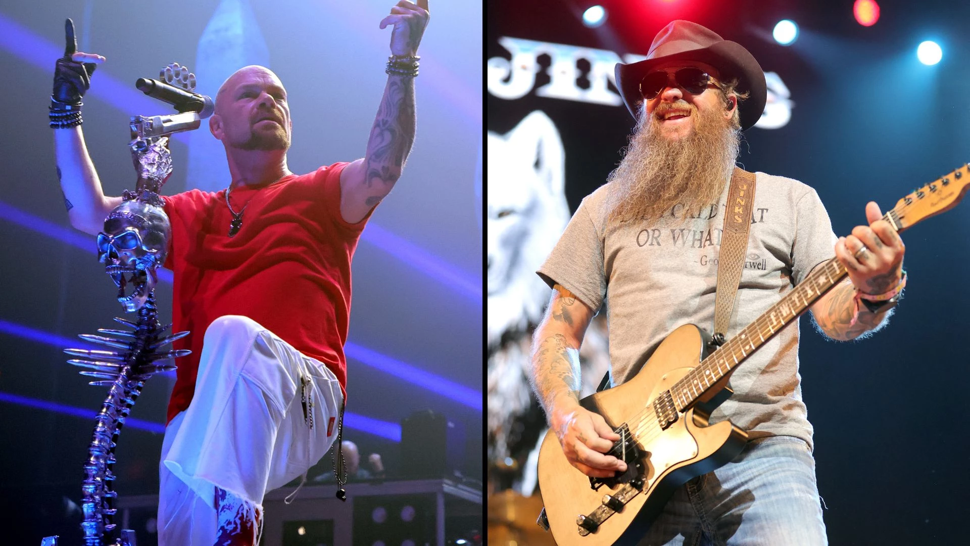 Five Finger Death Punch And Cody Jinks Unite At SPAC
