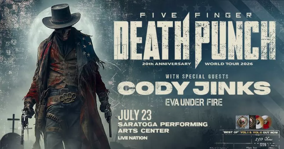 518 News, Saratoga, Five Finger Death Punch, Cody Jinks