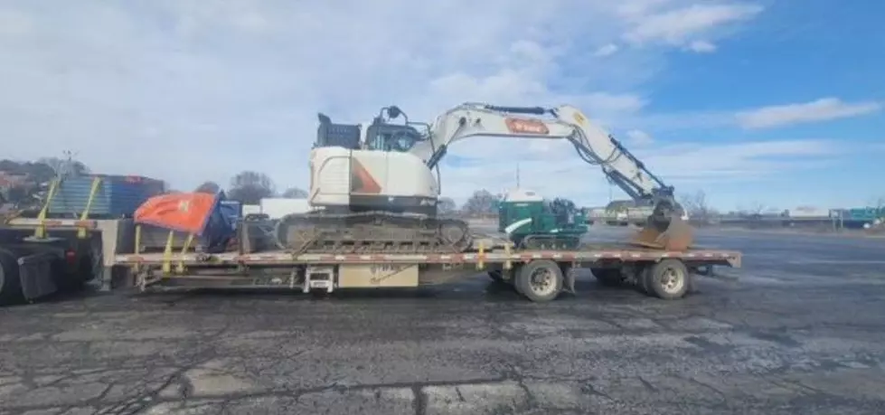 Chaos On New York Thruway As Truck Driver Strikes Multiple Overpasses