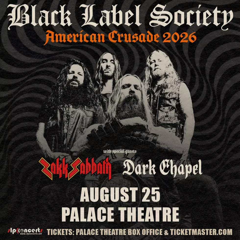 518 News, Albany, New York, Palace Theatre, Black Label Society
