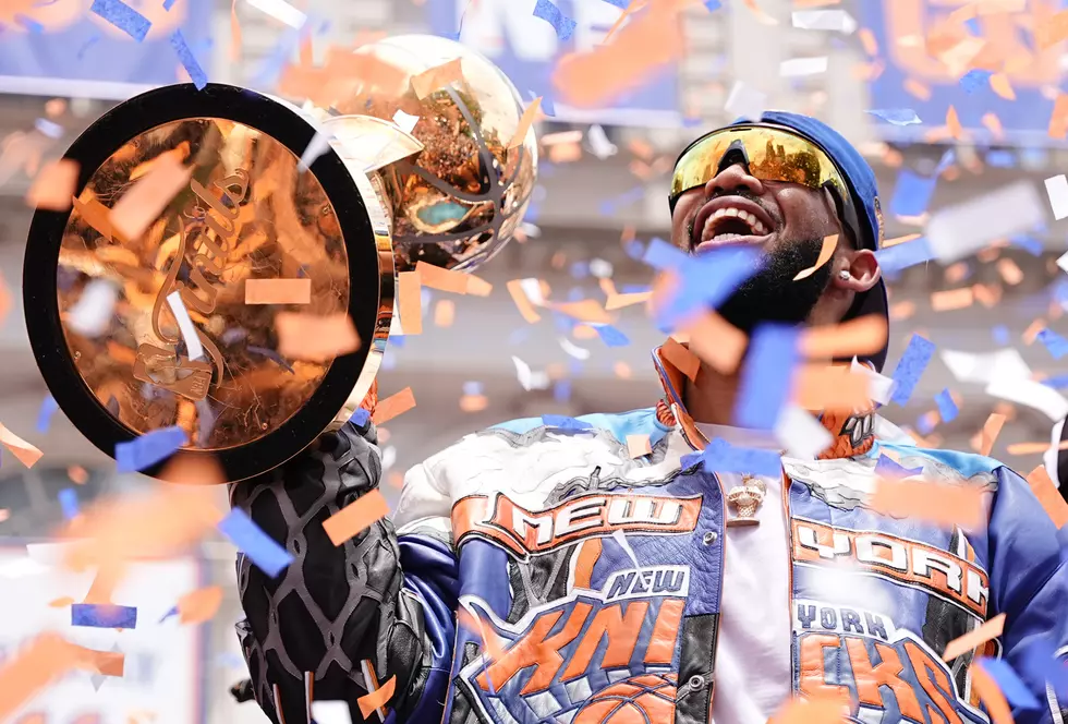 Knicks Fans Flood The Streets For Historic Ticker Tape Parade