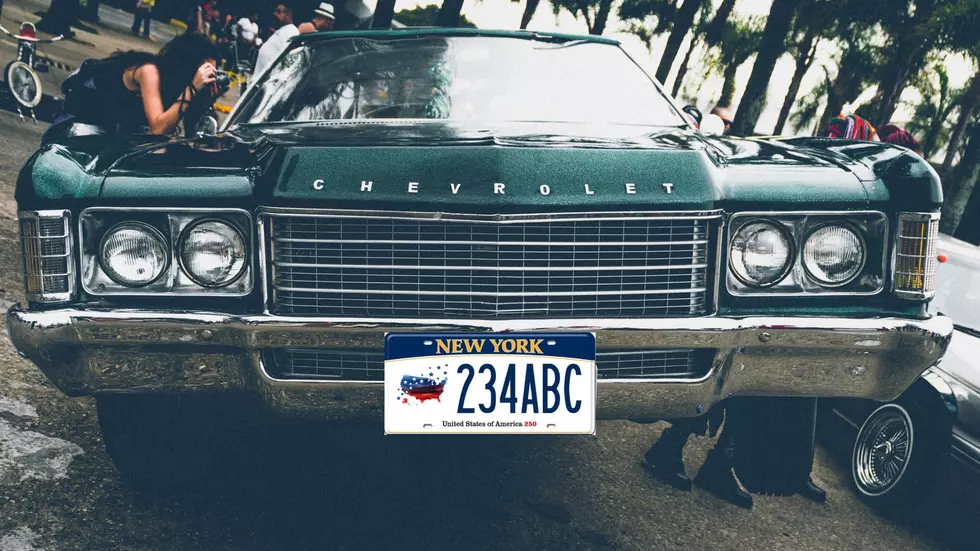 Celebrate America’s 250th With A Special New York License Plate