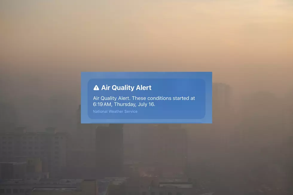 Air Quality Alert Issued in Capital Region