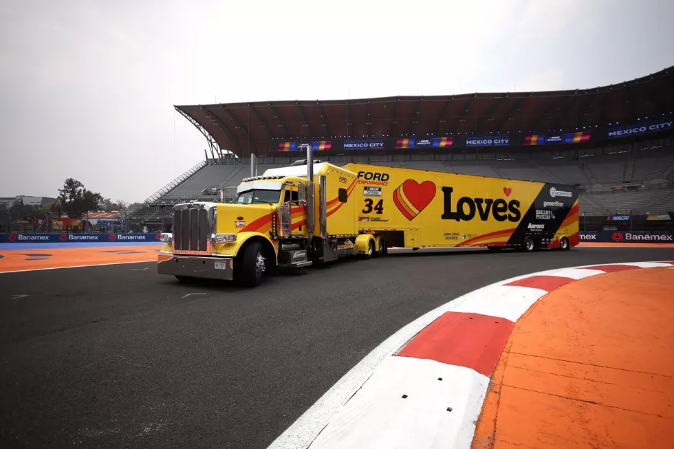 Lime Rock Park Brought 40 NASCAR Haulers Through A Connecticut Town