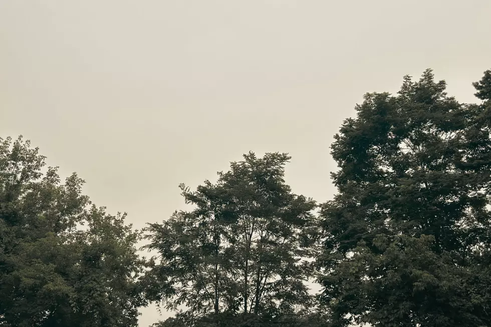 Canadian Wildfire Smoke Makes Its Way To Capital Region