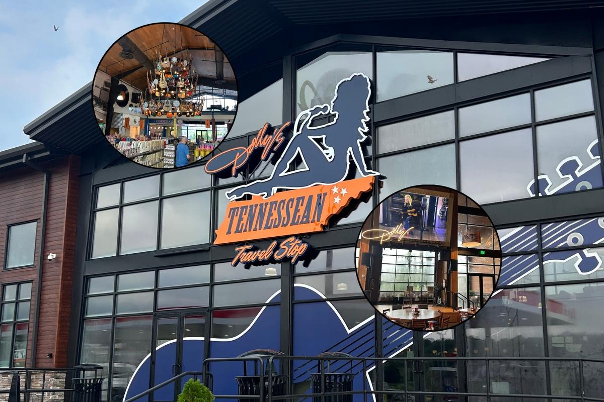 What To Expect At The New Dolly Parton Travel Stop