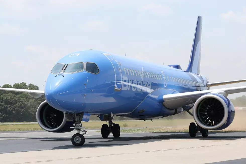 Breeze Airways Temporarily Suspending Some Routes Including Albany