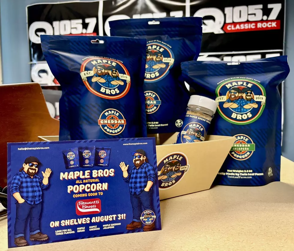 Maple Bros Popcorn From Greenfield Center Hits Stewart’s Shops