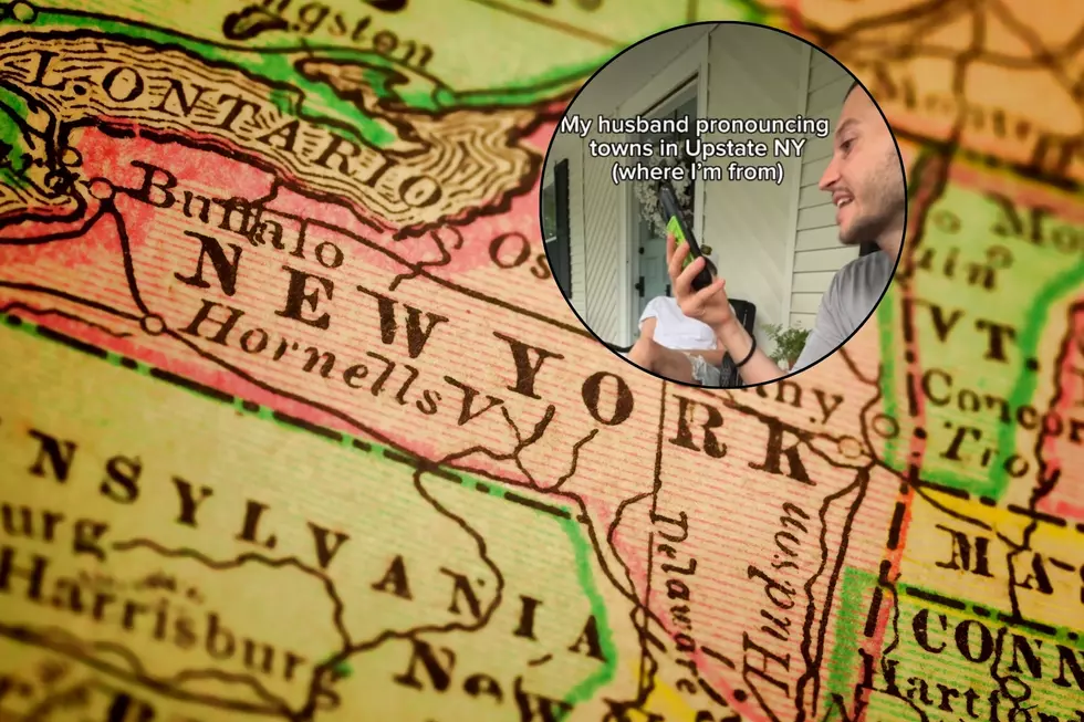 Man Struggles Trying To Pronounce Upstate New York City and Town Names