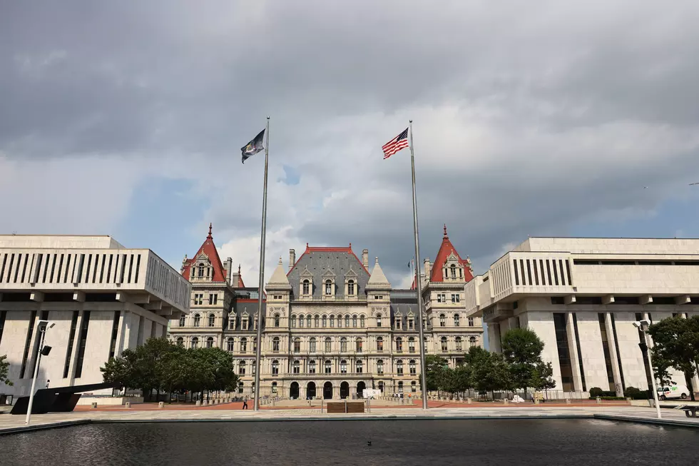 State Police Conduct Live Training Drill In Downtown Albany Sunday Morning