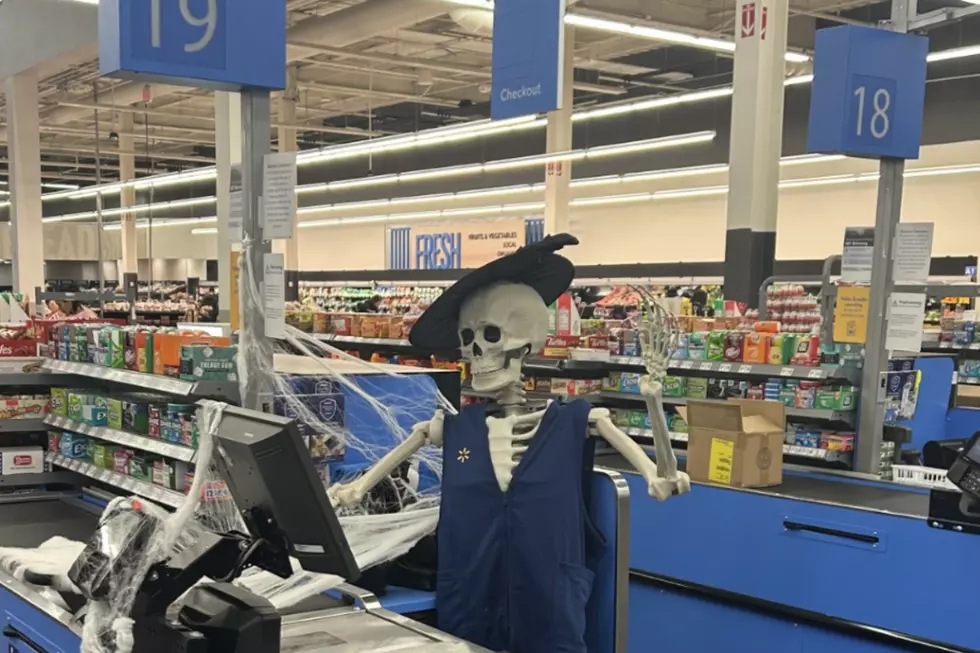 This Walmart Halloween Display Making Capital Region Residents Happy