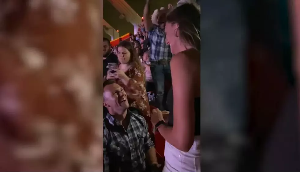 Watch Missouri Couple Get Engaged with Help from George Strait