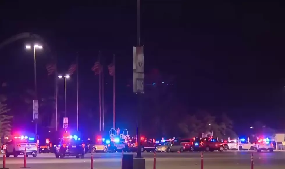 3 Shot Outside of Six Flags Great America in Gurnee, Illinois