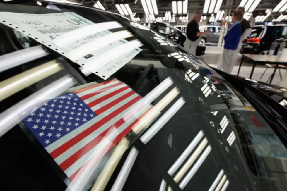US Manufacturers See Rise In The Last Month
