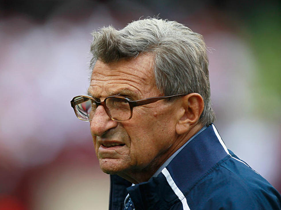 Big Ten Removes Joe Paterno’s Name From Championship Trophy