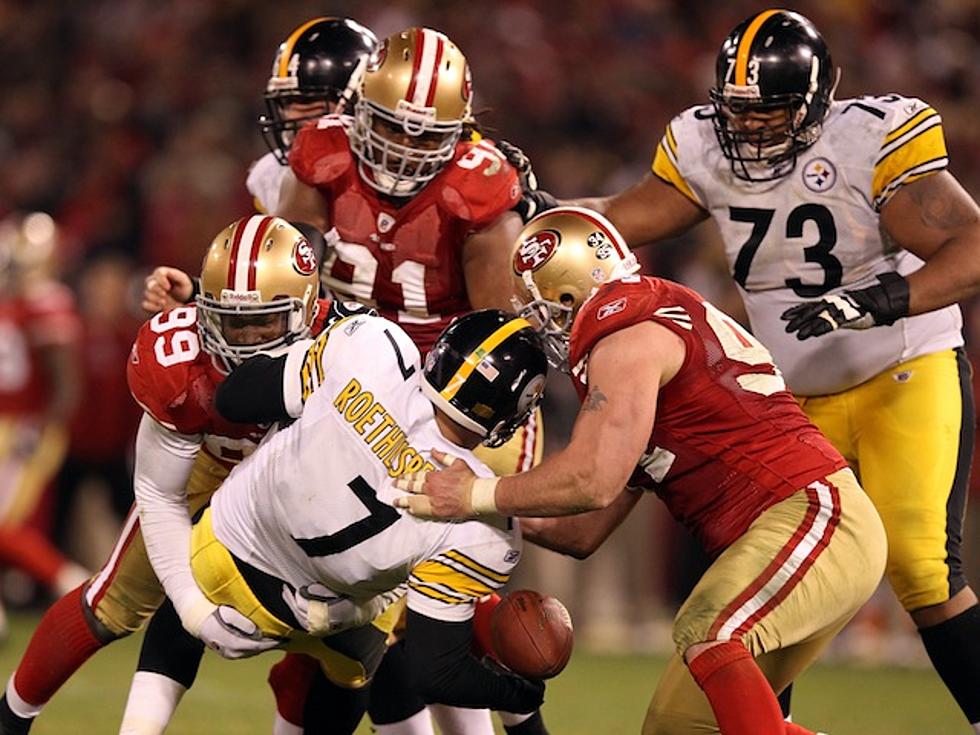 Power Failures Can’t Stop San Francisco 49ers From Beating Pittsburgh Steelers 20-3 on ‘Monday Night Football’